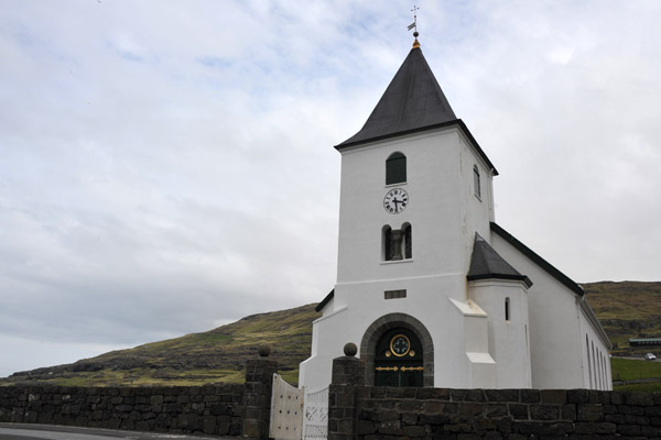 Eiğis kirkja, 1881, Eysturoy, Faroe Islands