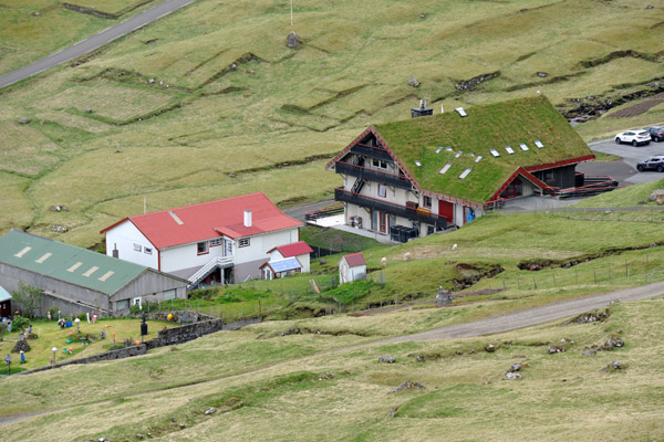 Gjargar∂ur Guesthouse, Gjgv, Eysturoy, Faroe Islands