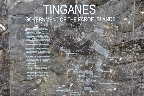 Tinganes, Parliament Point, Trshavn