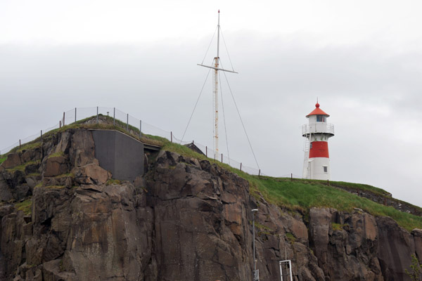 Trshavn Skansin Lighthouse, Faroe Islands