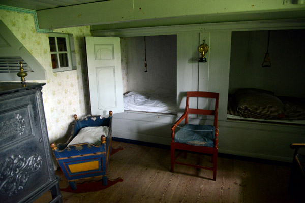 Cozy cabinet beds for the cold Scandinavian winters, Hedvigs Hus, Ls 