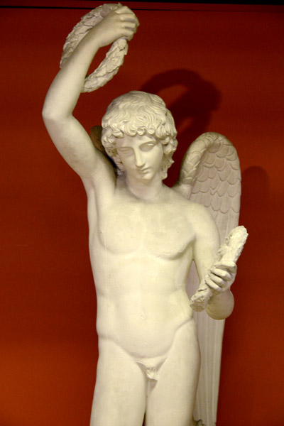 Praxiletes Eros, Louvre