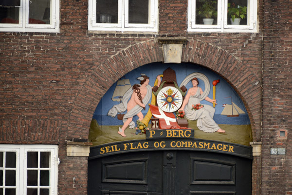 P Berg Seil Flag Og Compasmager, Nyhavn 65