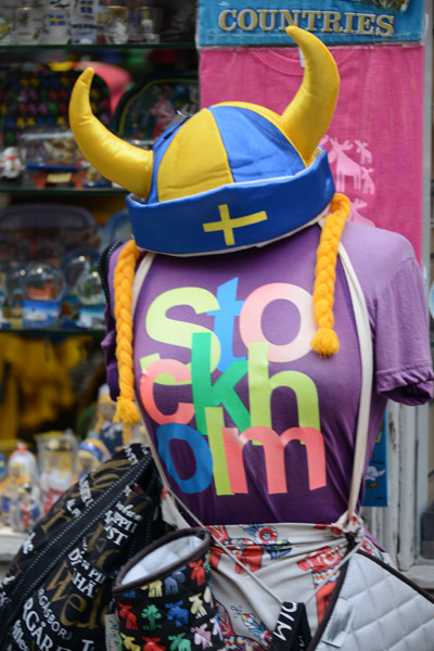 Stockholm souvenir shop