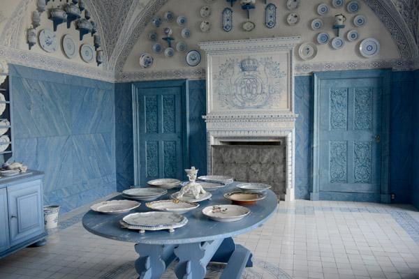 Porcelain Room, Drottningholm Palace