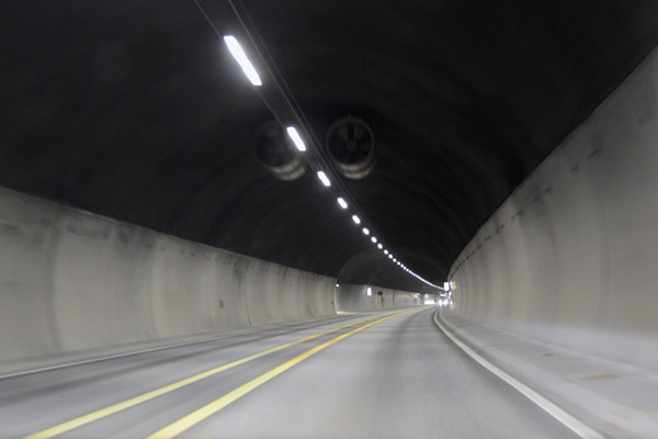 E6 Tunnel, yer, Norway