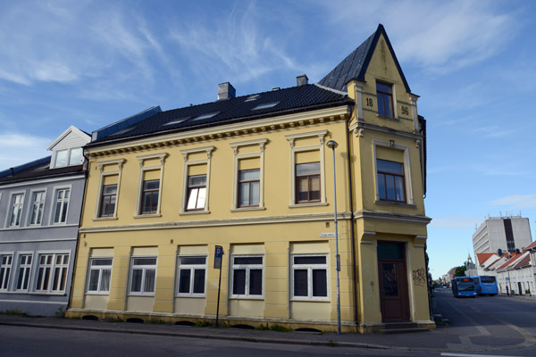 House at Kronprinsens gate 13 dated 1896, Kristiansand
