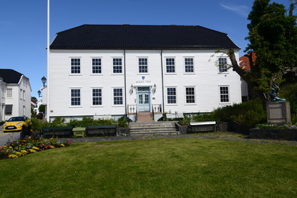 Lillesand Town Hall, 1734