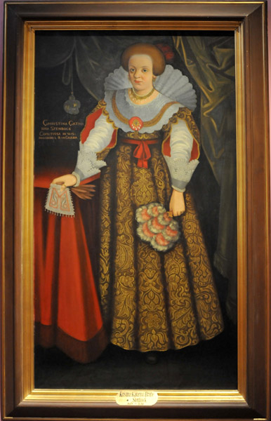 Countess Christina Catharina Stenbock (1608-1650)