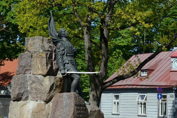 Monument to Estonia's 1918-1920 War of Independence, Kuressaare