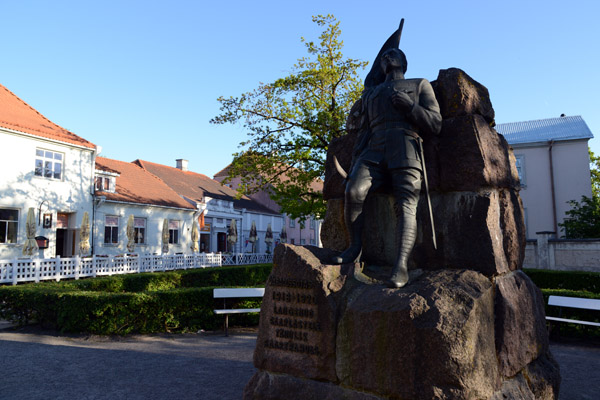 Monument to Estonia's 1918-1920 War of Independence, Kuressaare