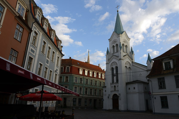 Our Lady of Sorrows Church, Riga - Sāpju Dievmātes baznīca