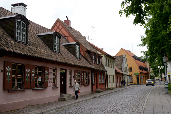 Aukštoji gatvė, Klaipėda