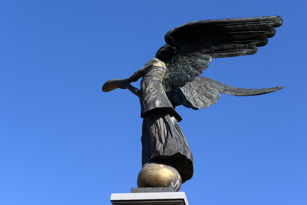 The Angel of Uupis, Vilnius