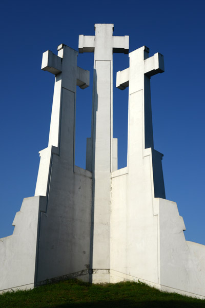 Three Crosses Monument - Trys kryiai, Vilnius