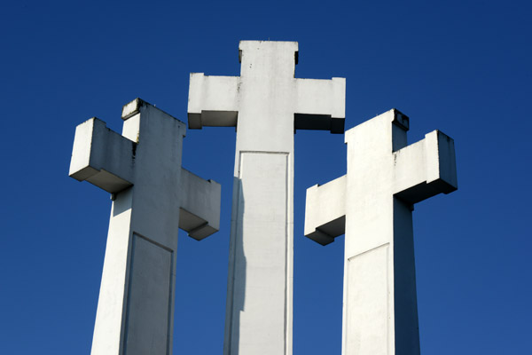 Three Crosses Monument - Trys kryiai, Vilnius