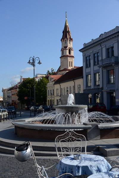 Town Hall Square Fountain, Vilnius