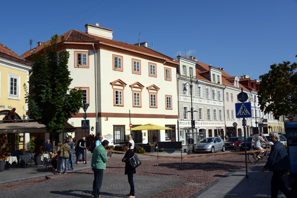 Rotušės aikštė - Town Hall Square, Vilnius