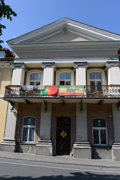 Hostel Jamaika, Visų Šventųjų gatvė, Vilnius