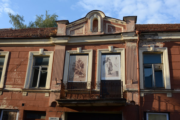 Žemaitijos g. 4, former Jewish ghetto, Vilnius