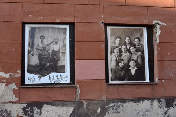 Photos from the old Vilnius ghetto, Žemaitijos g. 4