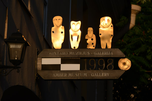 Amber Museum - Gallery, Vilnius, Lithuania