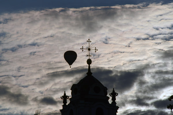 Hot Air Balloons over Vilnius