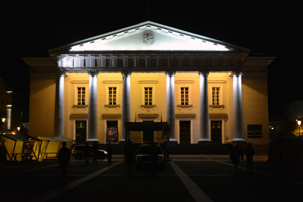 Vilniaus rotuė - Vilnius City Hall