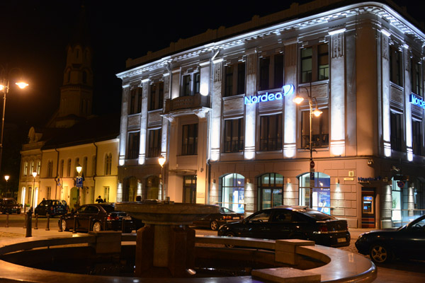 Rotuės aiktė - Town Hall Square, Vilnius