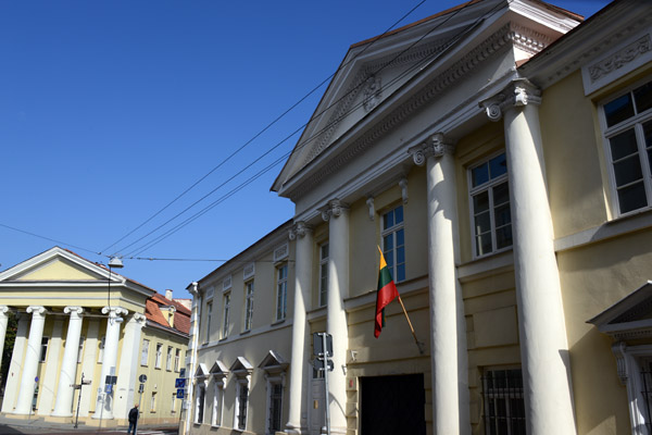 Senamiestis Eldership, Vilnius