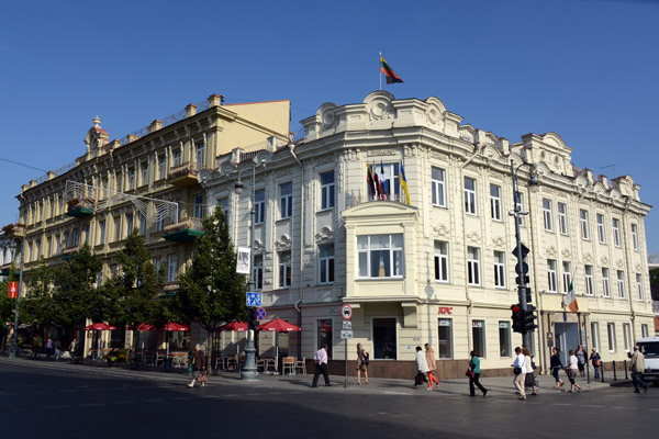 Gedimino prospektas, Vilnius