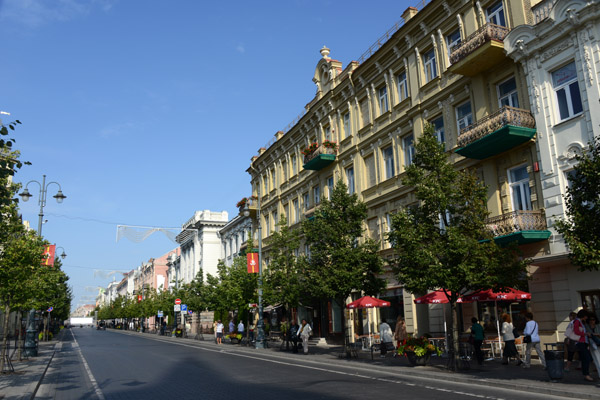Gedimino prospektas, Vilnius