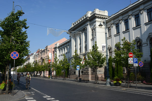 Gedimino prospektas, Vilnius