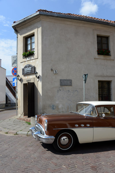 Classic Buick Special, Vilnius, Lithuania (DZT 252)