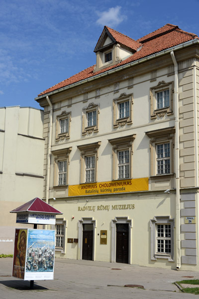 Radvilų rūmų muziejus - Radvila Palace Museum, Vilnius