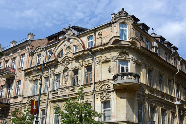 Gediminas Avenue, Vilnius