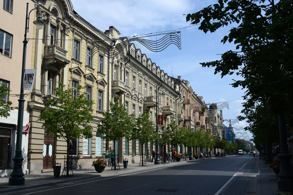 Gediminas Avenue, Vilnius