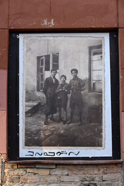 Photo from the old Vilnius ghetto, Žemaitijos g. 4