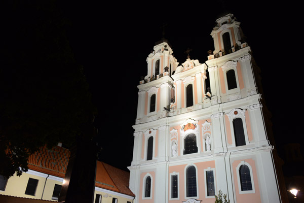 Church of St. Catherine, Vilnius