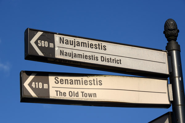 Senamiestis - The Old Town, Vilnius