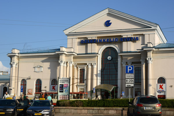 Vilnius Railway Station