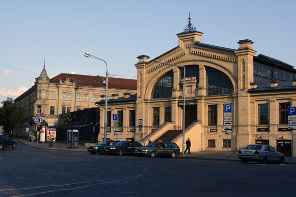 Halės Turgus - Market Hall, Vilnius