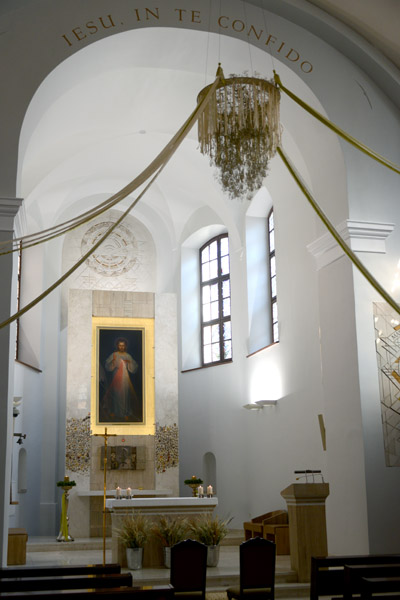 Sanctuary of the Divine Mercy, Holy Trinity Church