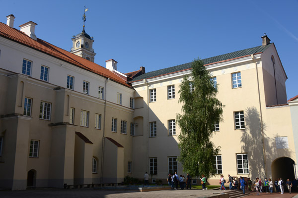 Mathias Casimirus Sarbievius Courtyard, Vilnius University