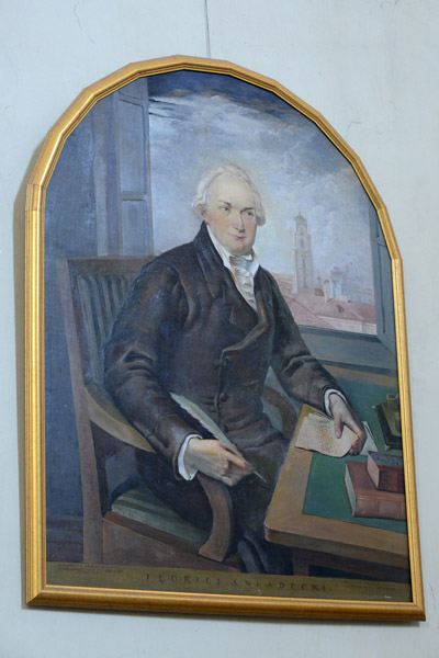 Andrius Sniadeckis (1768-1838), Professor at Vilnius University