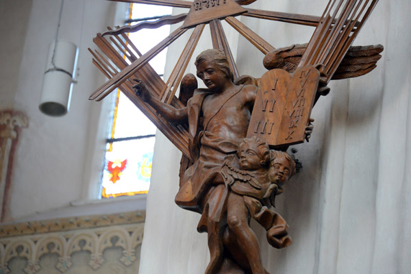 Angle of the pulpit, Bernardine Church