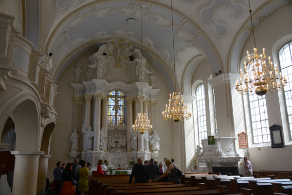Evangelical Lutheran Church, Vilnius