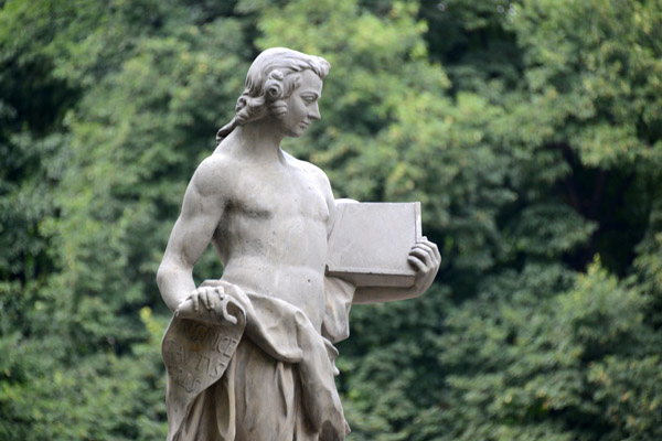 Sculpture, Ogród Saski - Saxon Garden, Warsaw