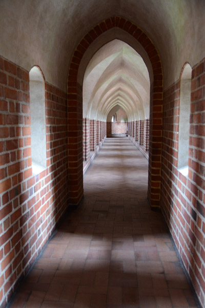 Passageway inside the High Castle, Marienburg