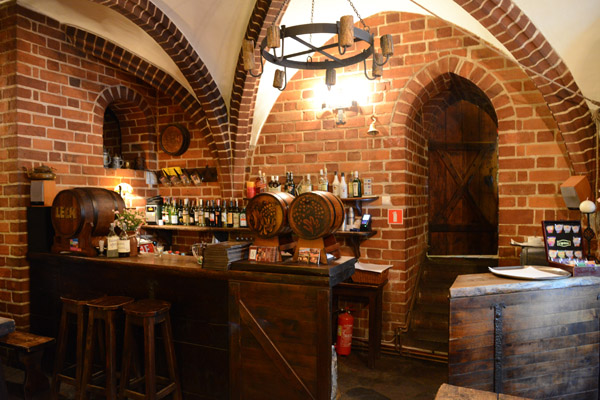 Restauracja Piwniczka, Malbork Castle